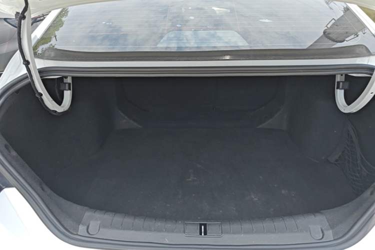 Used Geely Auto Binray 2021 1.4T CVT Asian Games Edition Trunk