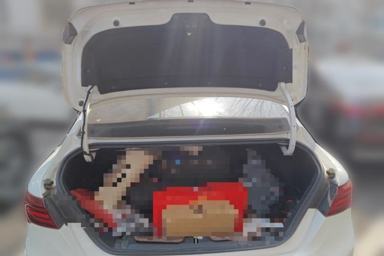 Used Geely Auto Binray 2021 1.4T CVT Asian Games Edition Trunk
