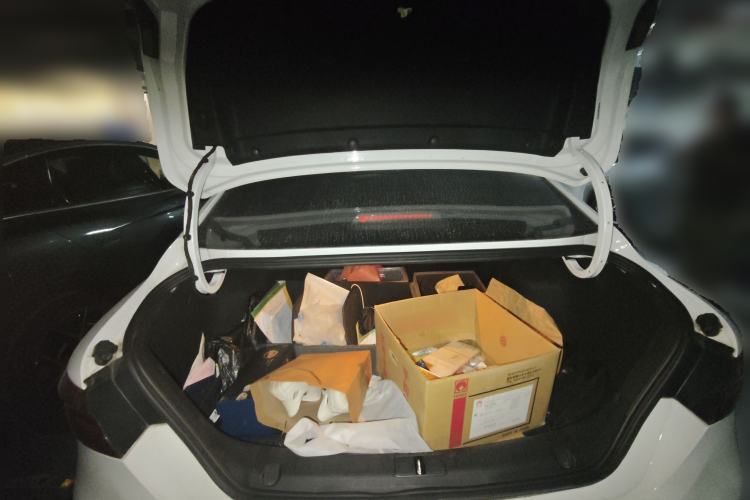 Used Geely Auto Binray 2021 1.4T CVT Asian Games Edition Trunk