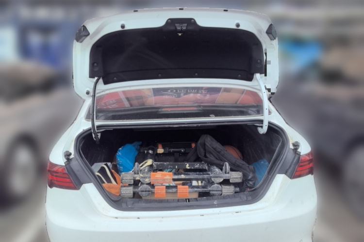 Used Geely Auto Binray 2021 1.4T CVT F-Sport Edition Trunk