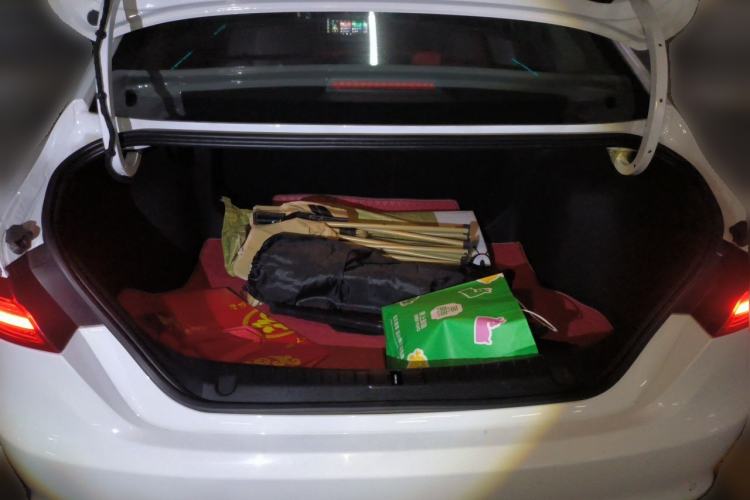 Used Geely Auto Binray 2021 1.4T CVT Asian Games Edition Trunk