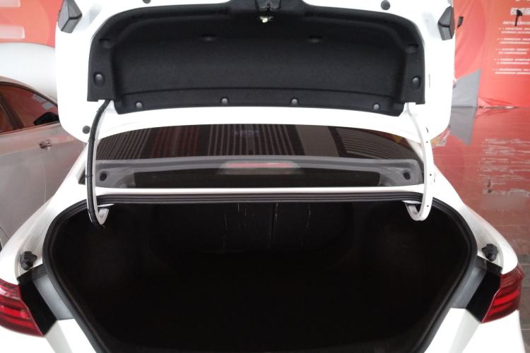 Used Geely Auto Binray 2021 1.4T CVT F-Sport Edition Trunk