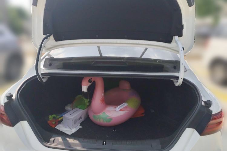 Used Geely Auto Binray 2021 1.4T CVT F-Sport Edition Trunk