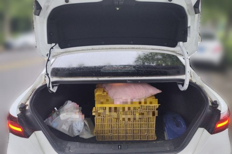 Used Geely Auto Binray 2021 1.4T CVT Asian Games Edition Trunk