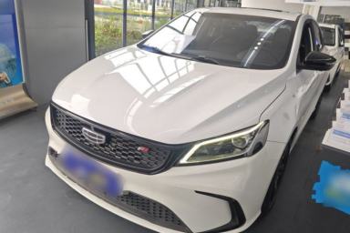 Used Geely Auto Binray 2021 1.4T CVT F-Sport Edition