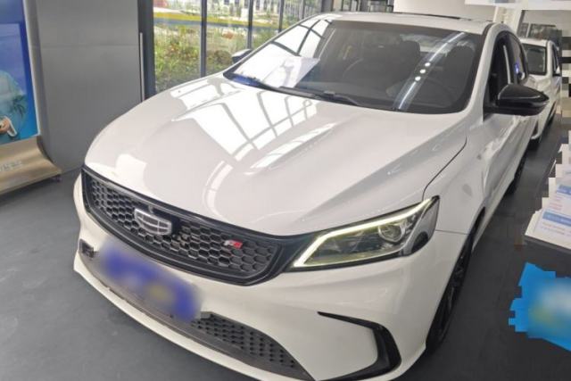Used Geely Auto Binray 2021 1.4T CVT F-Sport Edition