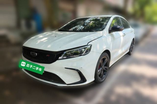 Used Geely Auto Binray 2021 1.4T CVT F-Sport Edition