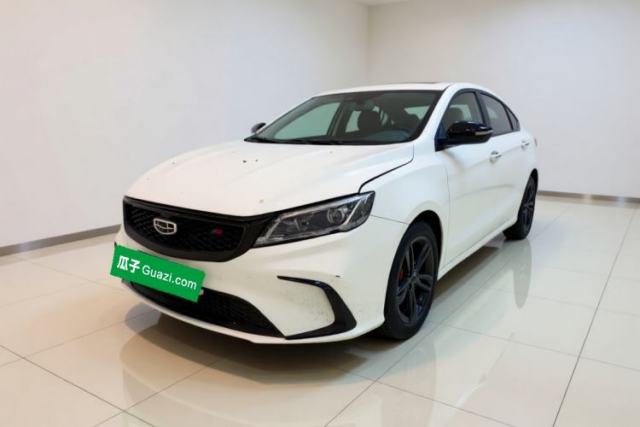 Used Geely Auto Binray 2021 1.4T CVT F-Sport Edition