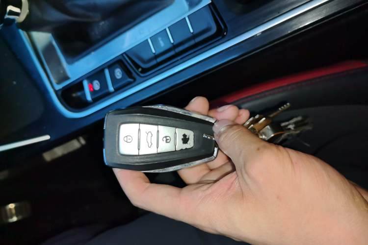 Used Geely Auto Binray 2021 1.4T CVT F-Sport Edition Vehicle Key