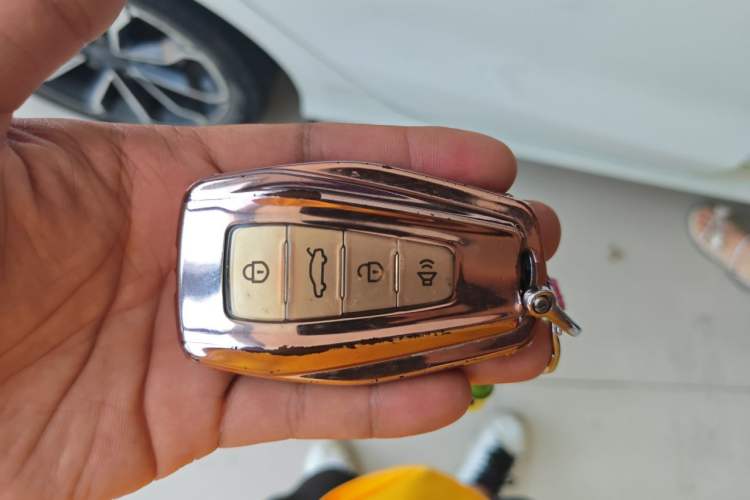 Used Geely Auto Binray 2021 1.4T CVT Asian Games Edition Vehicle Key