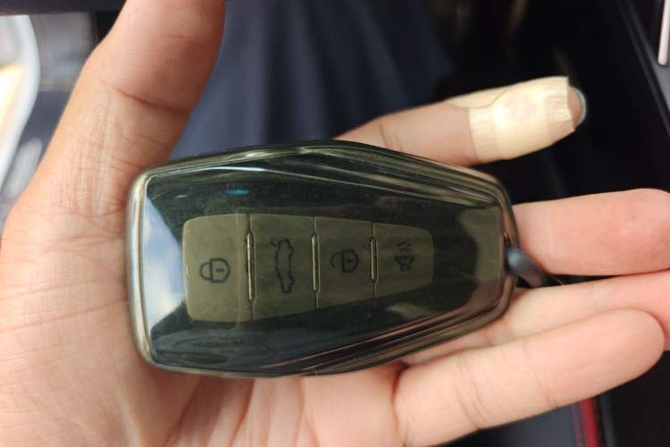 Used Geely Auto Binray 2021 1.4T CVT F-Sport Edition Vehicle Key