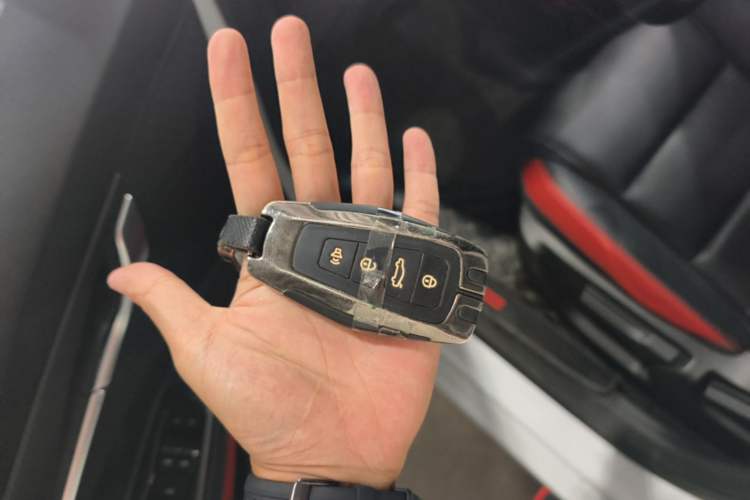 Used Geely Auto Binray 2021 1.4T CVT F-Sport Edition Vehicle Key