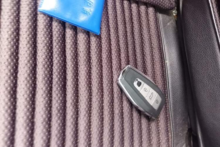 Used Geely Auto Binray 2021 1.4T CVT Asian Games Edition Vehicle Key