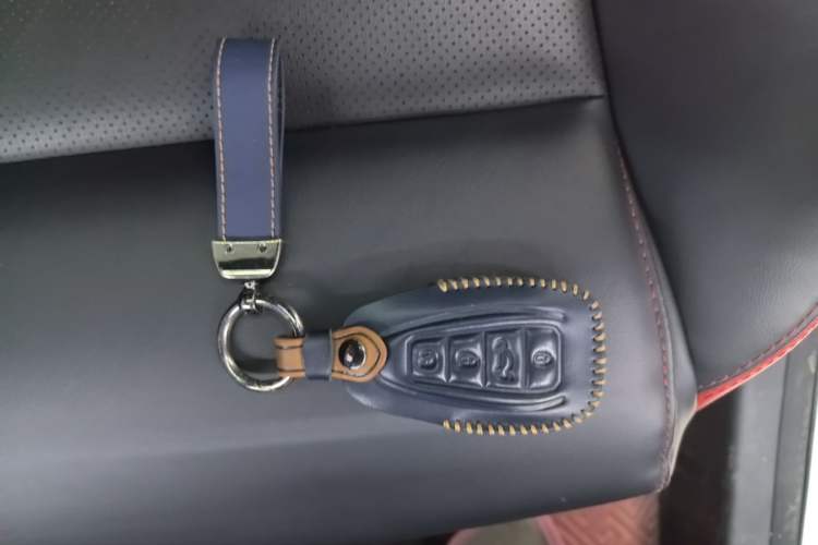 Used Geely Auto Binray 2021 1.4T CVT F-Sport Edition Vehicle Key