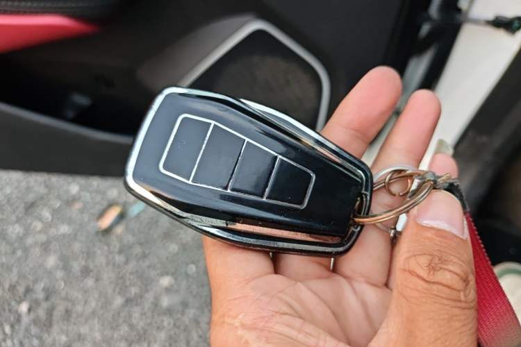 Used Geely Auto Binray 2021 1.4T CVT F-Sport Edition Vehicle Key
