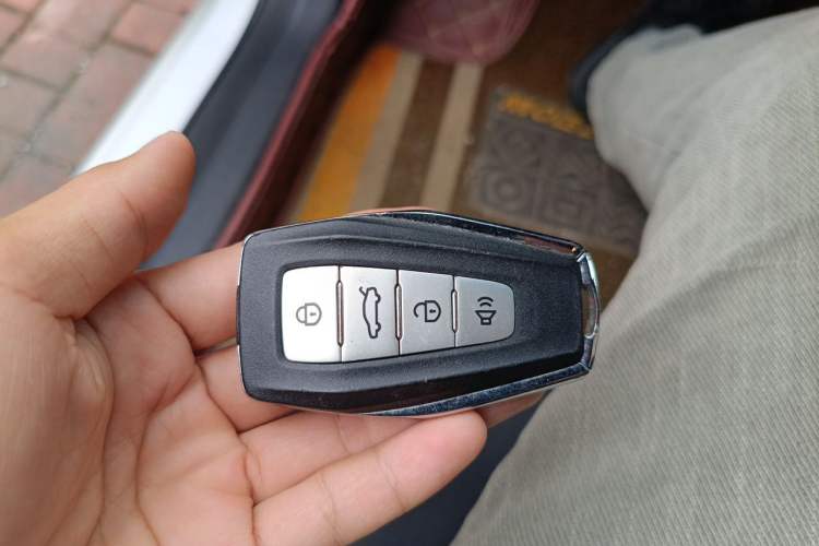 Used Geely Auto Binray 2021 1.4T CVT F-Sport Edition Vehicle Key