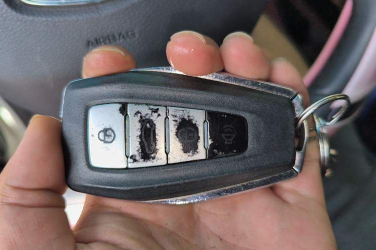 Used Geely Auto Binray 2021 1.4T CVT F-Sport Edition Vehicle Key