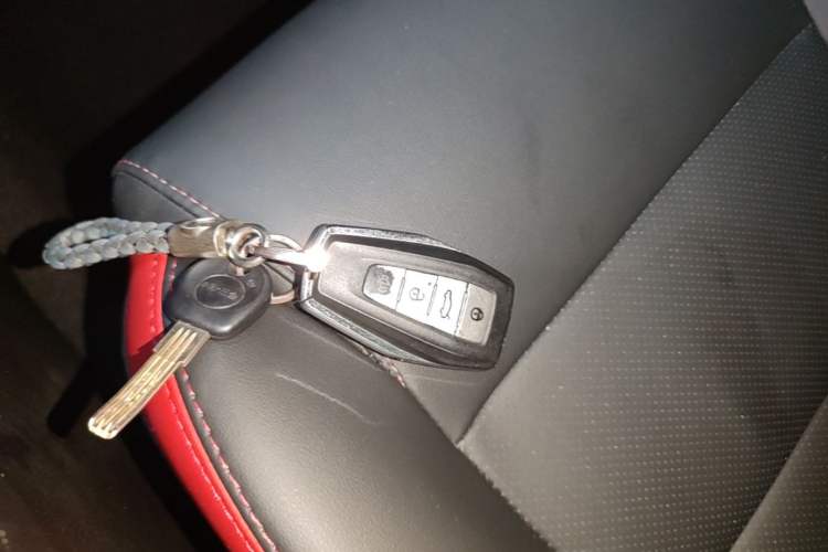 Used Geely Auto Binray 2021 1.4T CVT F-Sport Edition Vehicle Key