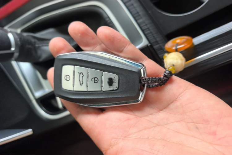 Used Geely Auto Binray 2021 1.4T CVT F-Sport Edition Vehicle Key