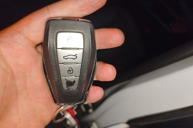 Used Geely Auto Binray 2021 1.4T CVT F-Sport Edition Vehicle Key