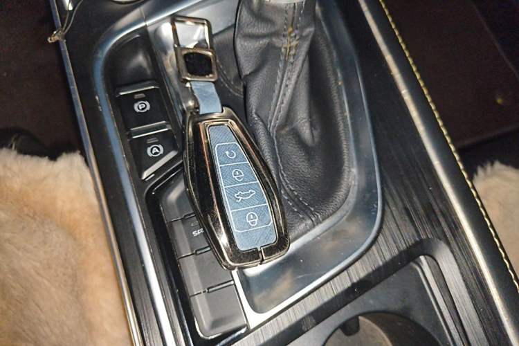 Used Geely Auto Binray 2021 1.4T CVT Asian Games Edition Vehicle Key