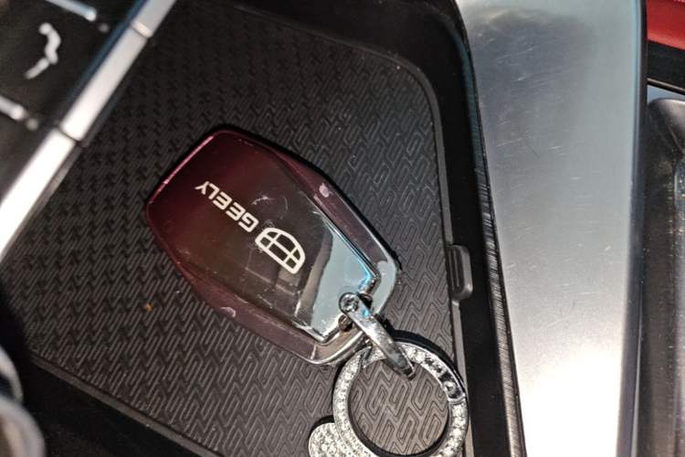 Used Geely Auto Binray 2021 1.4T CVT F-Sport Edition Vehicle Key