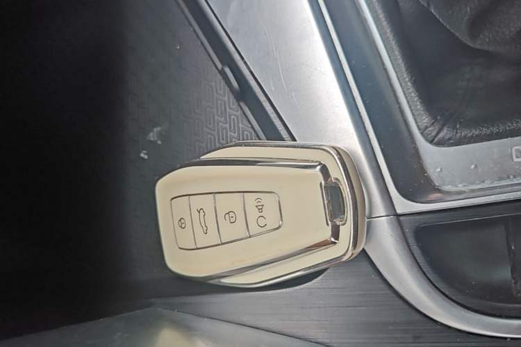 Used Geely Auto Binray 2021 1.4T CVT Asian Games Edition Vehicle Key