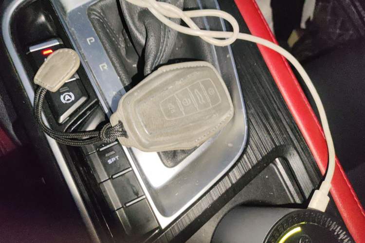 Used Geely Auto Binray 2021 1.4T CVT F-Sport Edition Vehicle Key