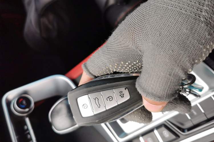 Used Geely Auto Binray 2021 1.4T CVT F-Sport Edition Vehicle Key