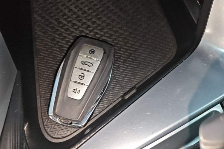 Used Geely Auto Binray 2021 1.4T CVT Asian Games Edition Vehicle Key