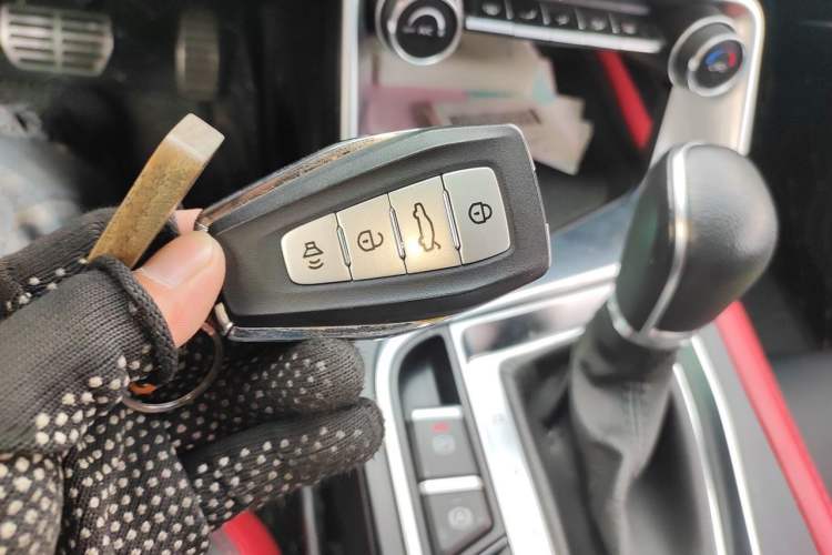 Used Geely Auto Binray 2021 1.4T CVT F-Sport Edition Vehicle Key