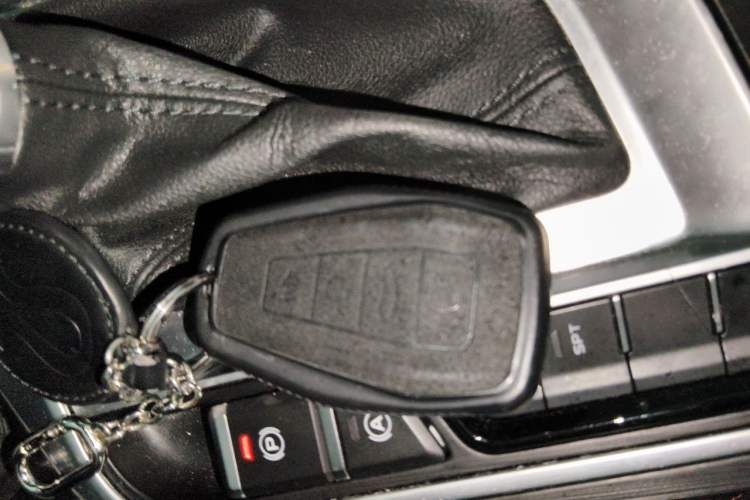 Used Geely Auto Binray 2021 1.4T CVT F-Sport Edition Vehicle Key