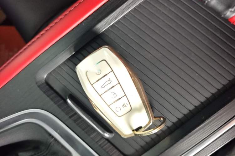 Used Geely Auto Binray 2021 1.4T CVT F-Sport Edition Vehicle Key
