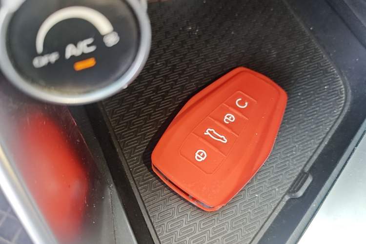Used Geely Auto Binray 2021 1.4T CVT Asian Games Edition Vehicle Key