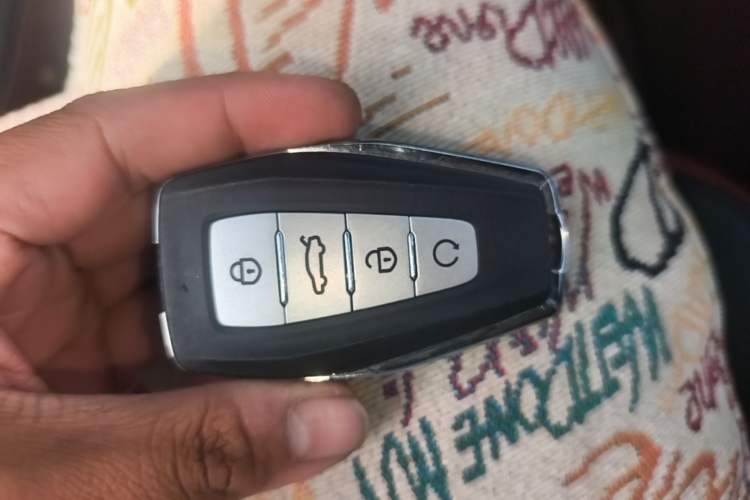Used Geely Auto Binray 2021 1.4T CVT F-Sport Edition Vehicle Key