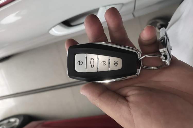 Used Geely Auto Binray 2021 1.4T CVT Asian Games Edition Vehicle Key