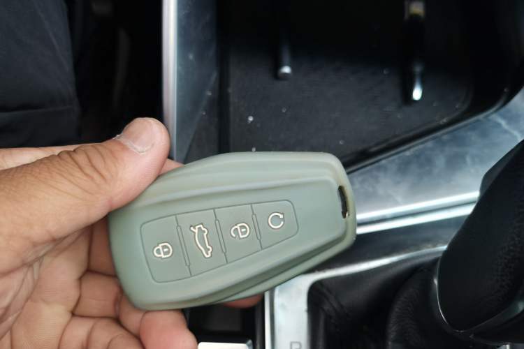 Used Geely Auto Binray 2021 1.4T CVT Asian Games Edition Vehicle Key