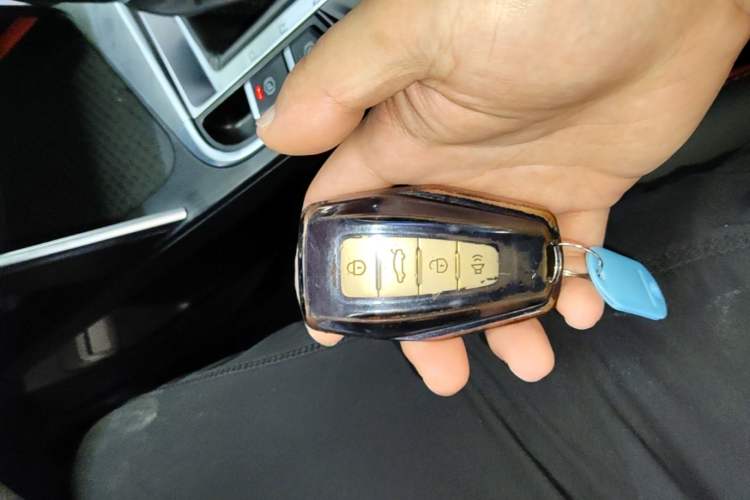 Used Geely Auto Binray 2021 1.4T CVT F-Sport Edition Vehicle Key