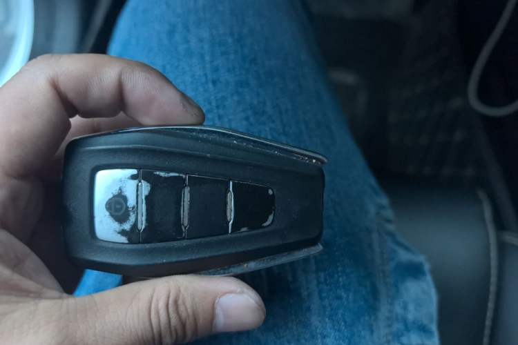 Used Geely Auto Binray 2021 1.4T CVT Asian Games Edition Vehicle Key