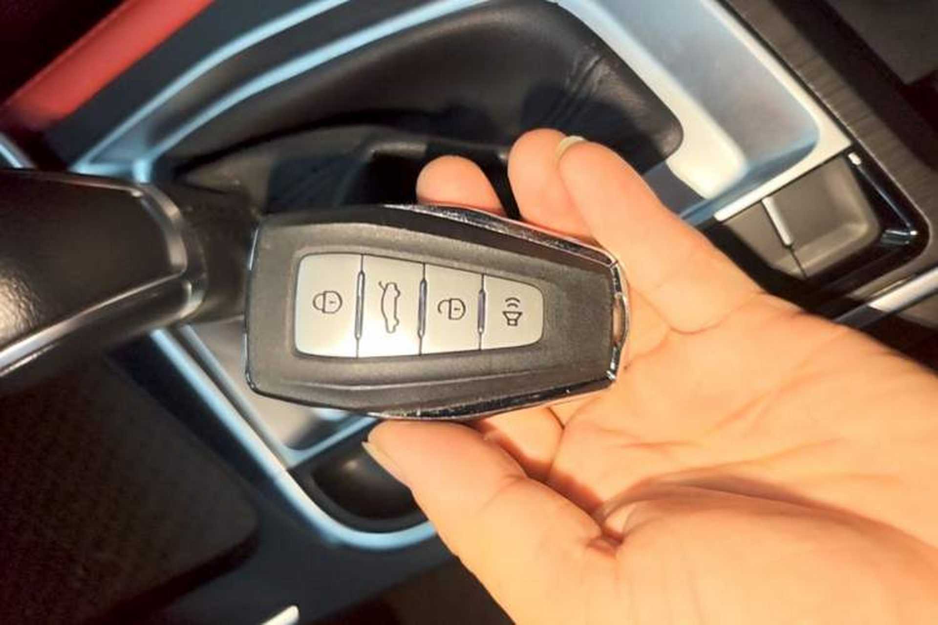 Used Geely Auto Binray 2021 1.4T CVT F-Sport Edition Vehicle Key