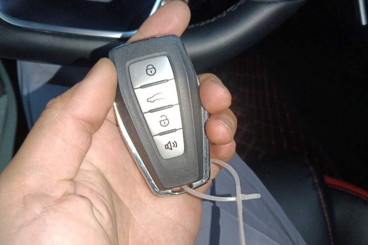 Used Geely Auto Binray 2021 1.4T CVT F-Sport Edition Vehicle Key