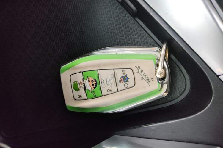 Used Geely Auto Binray 2021 1.4T CVT F-Sport Edition Vehicle Key