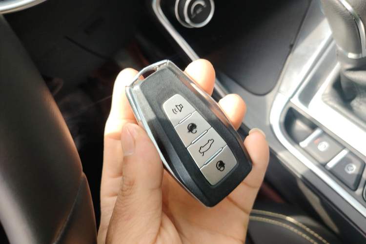Used Geely Auto Binray 2021 1.4T CVT Asian Games Edition Vehicle Key