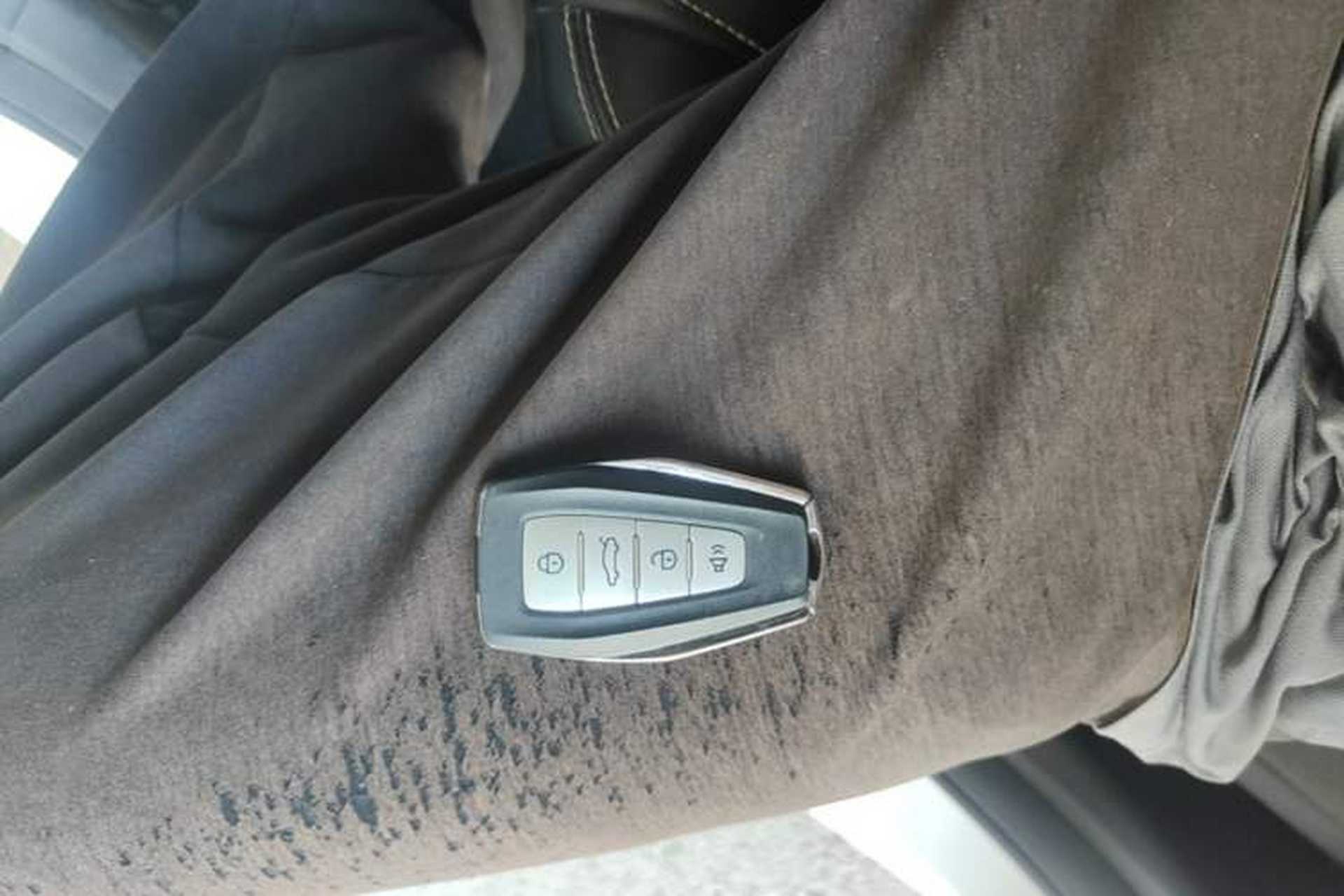 Used Geely Auto Binray 2021 1.4T CVT Asian Games Edition Vehicle Key