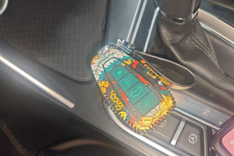 Used Geely Auto Binray 2021 1.4T CVT Asian Games Edition Vehicle Key