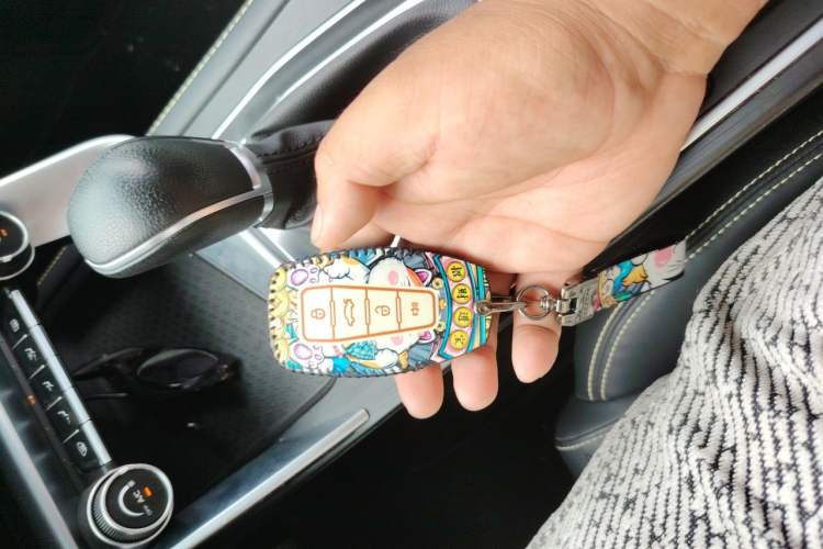 Used Geely Auto Binray 2021 1.4T CVT Asian Games Edition Vehicle Key