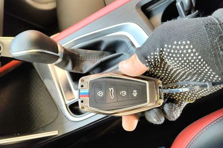 Used Geely Auto Binray 2021 1.4T CVT F-Sport Edition Vehicle Key