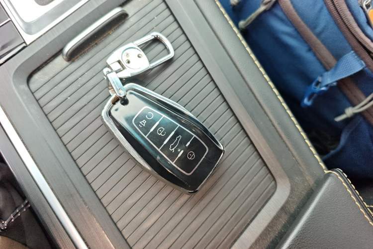 Used Geely Auto Binray 2021 1.4T CVT Asian Games Edition Vehicle Key