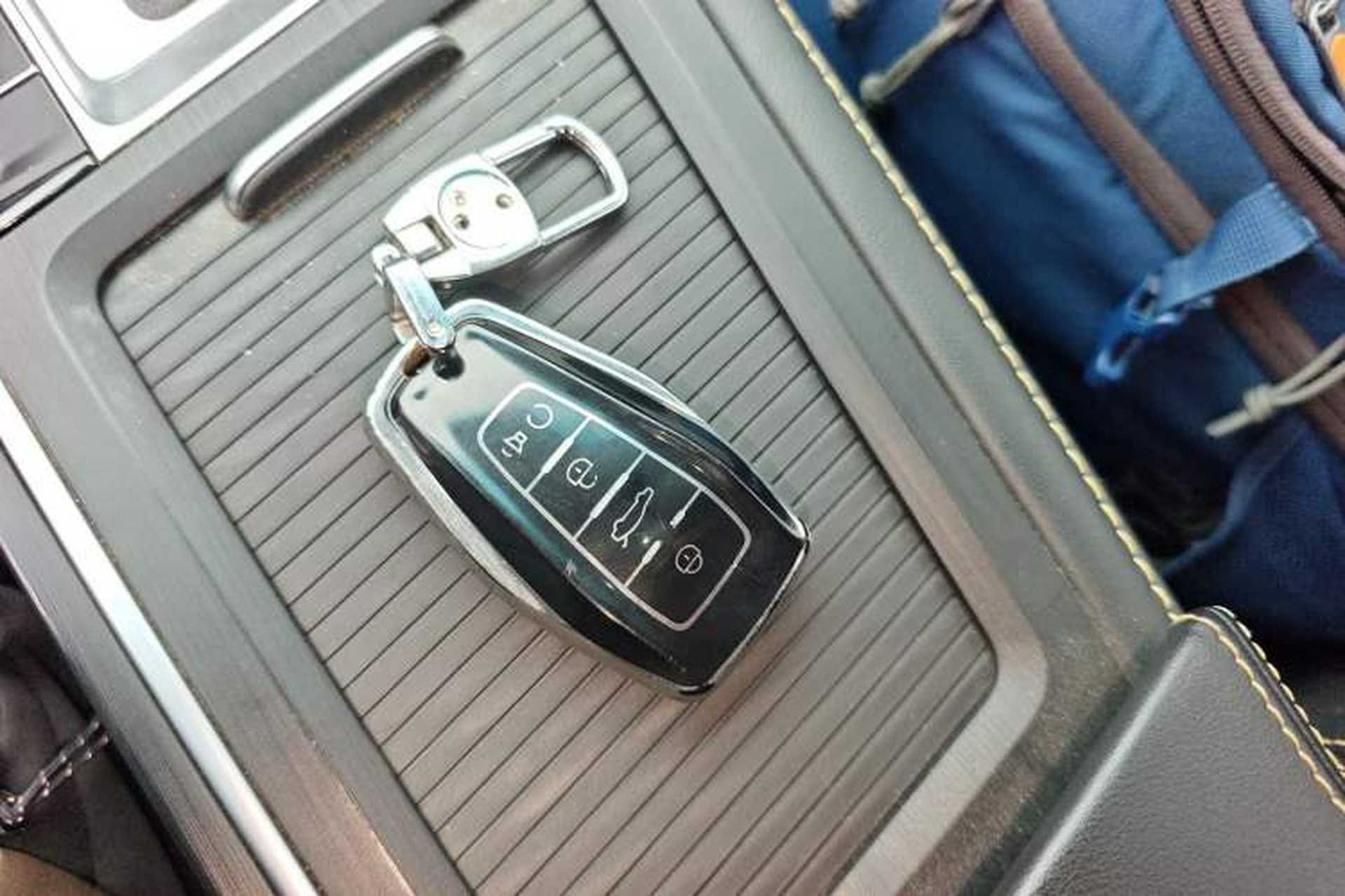 Used Geely Auto Binray 2021 1.4T CVT Asian Games Edition Vehicle Key