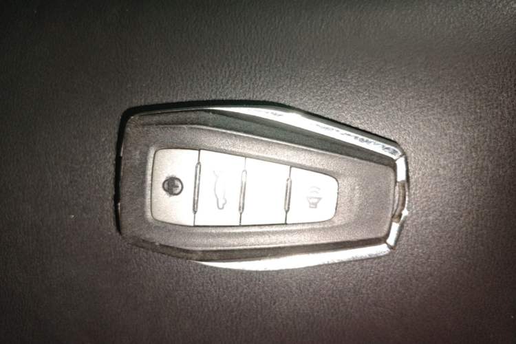 Used Geely Auto Binray 2021 1.4T CVT F-Sport Edition Vehicle Key